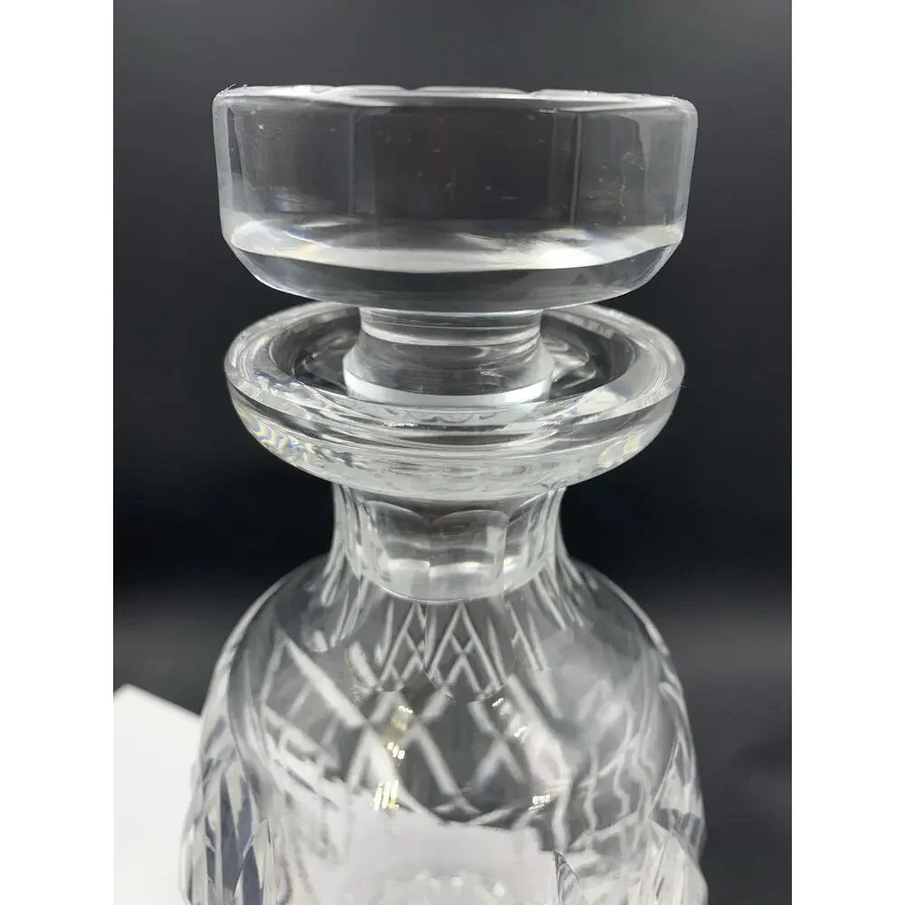 Vintage Waterford Crystal Lismore Spirit Decanter with Ball Stopper